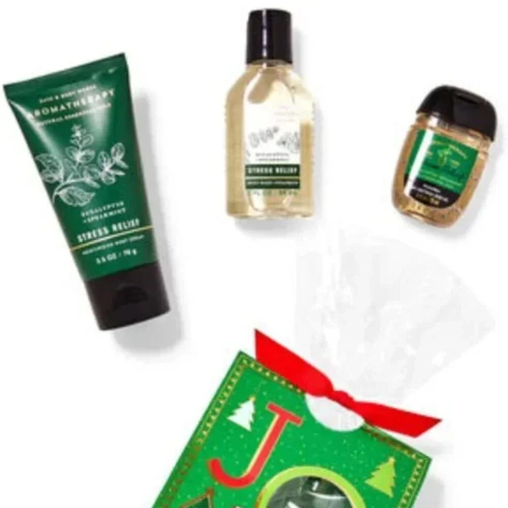 Eucalyptus Spearmint Mini Gift Set